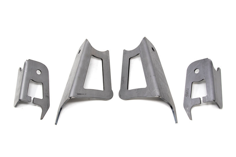 Total Chaos Upper Coil Bucket Tower Gussets Weld-On For 4Runner (2003-2009)