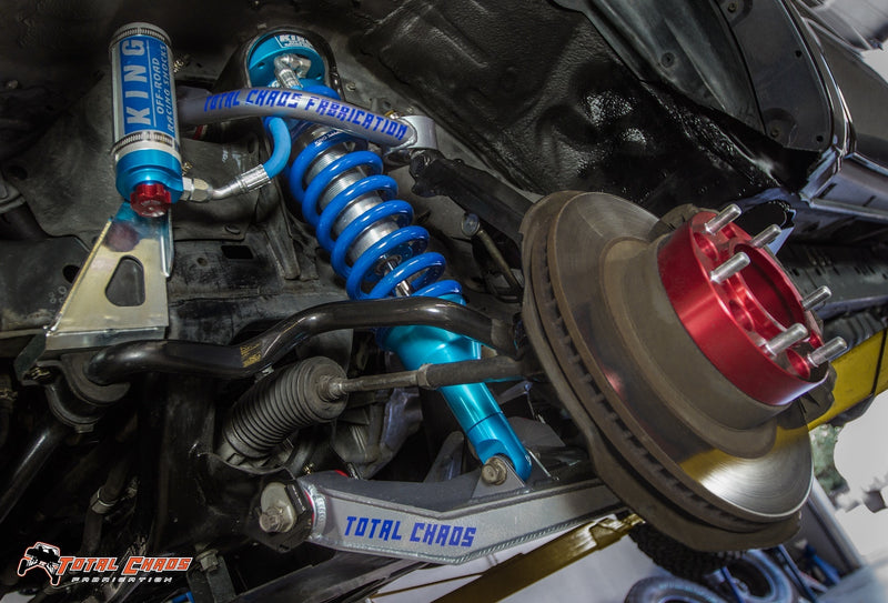 Total Chaos Upper Control Arms W/2.5" Coilover Shocks For 4Runner (1996-2002)