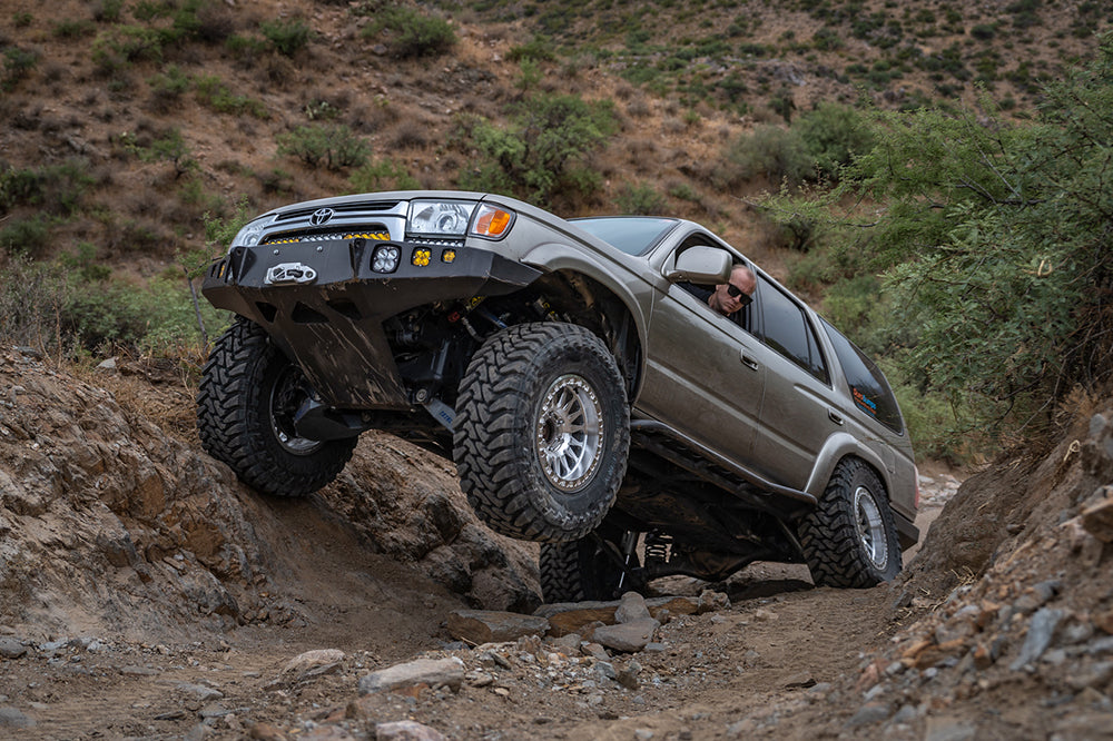 Total Chaos Upper Control Arms for 4Runner (1996-2002)