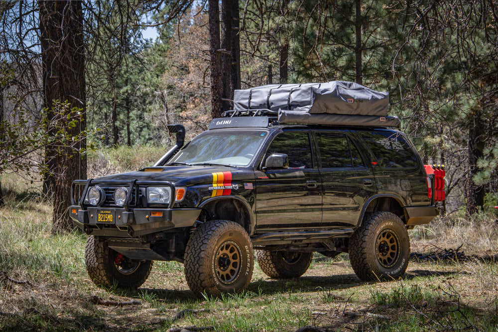 Total Chaos Upper Control Arms for 4Runner (1996-2002)