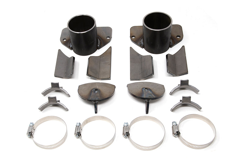 Total Chaos Weld-On Rear Bump Stop Mounts For 4Runner (2003-2024)