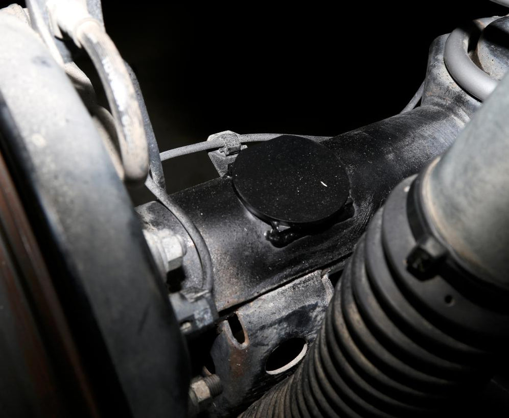 Total Chaos Weld-On Rear Bump Stop Mounts For 4Runner (2003-2024 ...