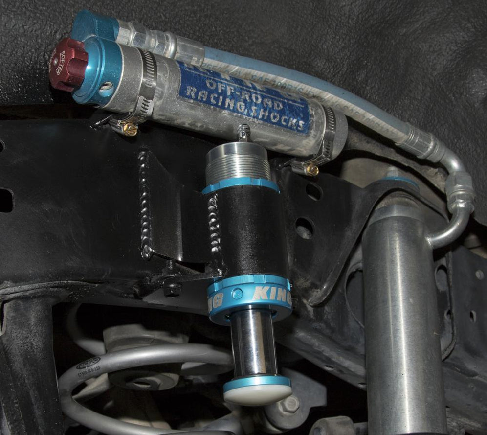 Total Chaos Weld-On Rear Bump Stop Mounts For 4Runner (2003-2024 ...
