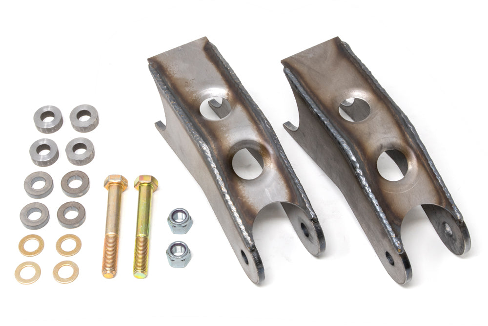 Total Chaos Weld-On Rear Axle Shock Mounts for 4Runner (1986-1995)