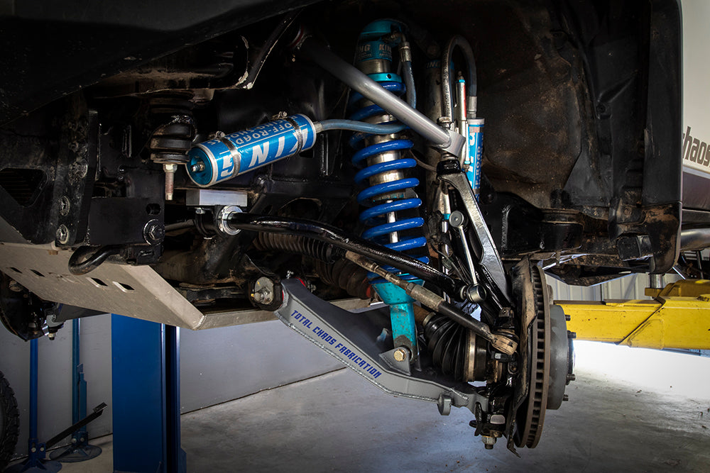 Total Chaos +2 Inch Expedition Series Long Travel Kit W/Coilovers for 4Runner (2010-2024)