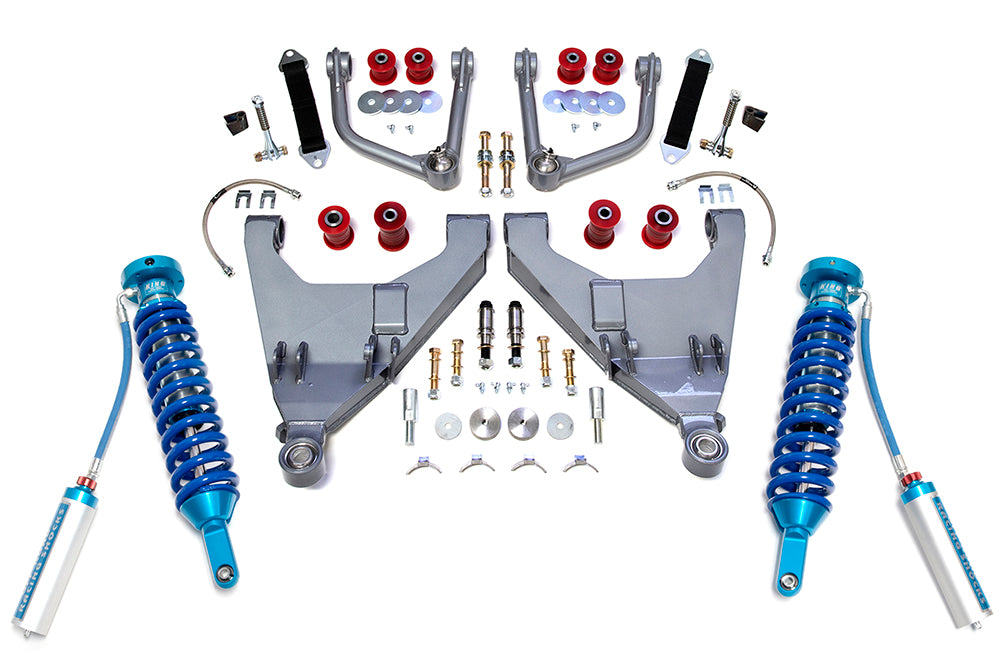 Total Chaos +2 Inch Expedition Series Long Travel Kit W/Coilovers for 4Runner (2010-2024)