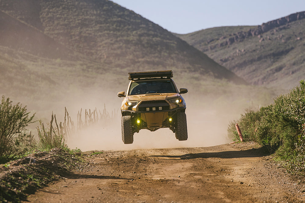 Total Chaos +2" Expedition Series Kdss Long Travel Kit Bushing Uca for 4Runner (2010-2024)