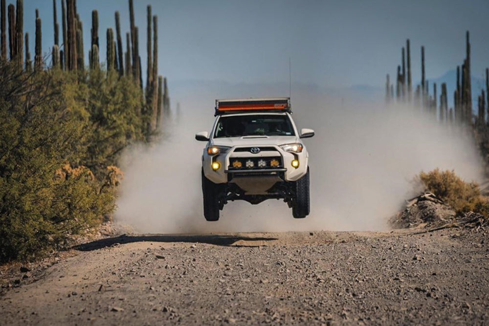 Total Chaos +2" Expedition Series Long Travel Kit: Bushing Uca for 4Runner (2010-2024)