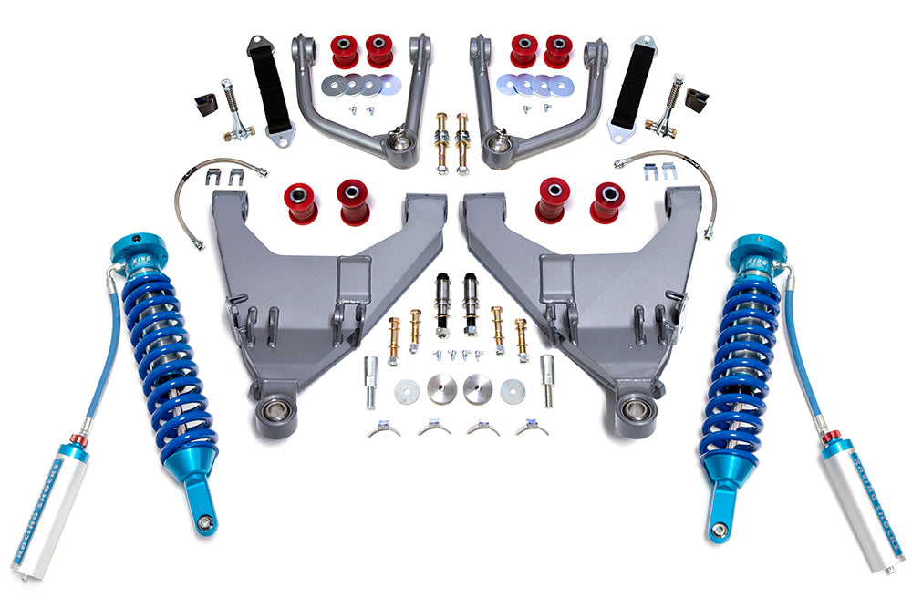 Total Chaos +2" Expedition Series Long Travel Kit W/Coilovers Kdss for 4Runner (2010-2024)