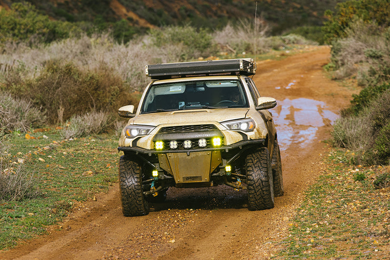 Total Chaos +2" Expedition Series Long Travel Kit W/Coilovers Kdss For 4Runner (2010-2024)