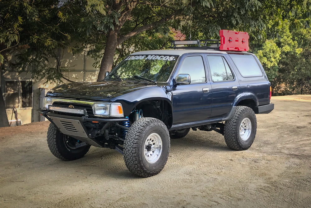 Total Chaos +3.25" Gen II Caddy Long Travel Kit W/Boxed LCA for 4Runner (1986-1995)