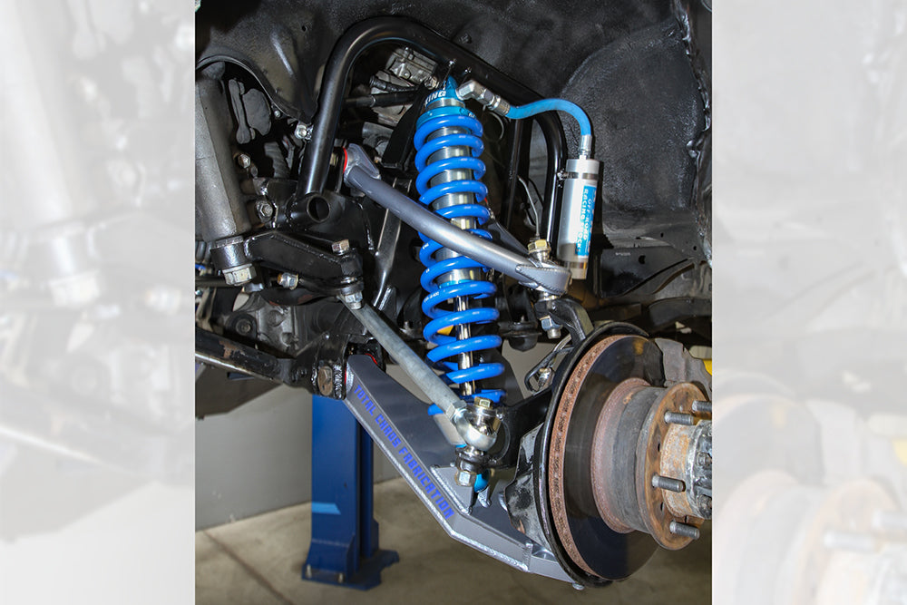 Total Chaos +3.25" Gen II Caddy Long Travel Kit W/Boxed LCA for 4Runner (1986-1995)