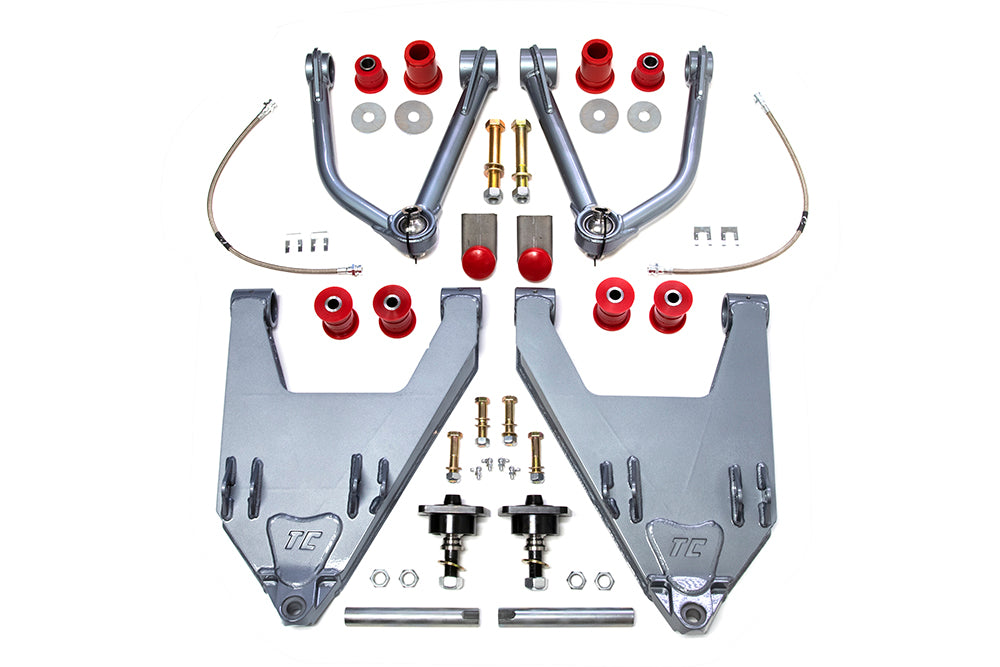 Total Chaos +3.25" Gen II Caddy Long Travel Kit W/Boxed LCA for 4Runner (1986-1995)