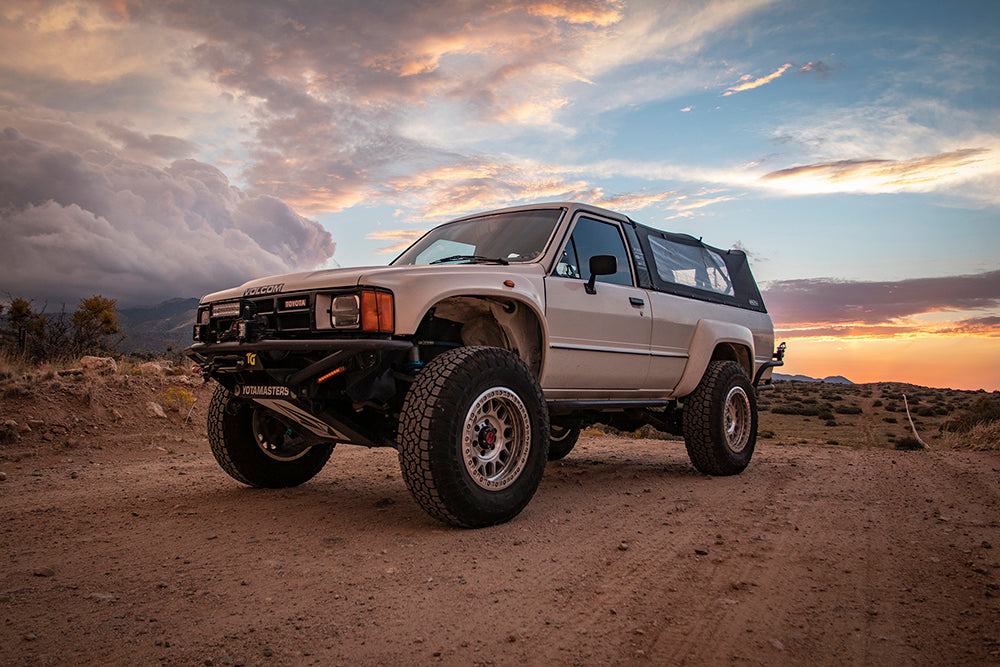 Total Chaos +3.25" Gen II Caddy Long Travel Kit W/Tubular LCA + Coilovers for 4Runner (1986-1995)