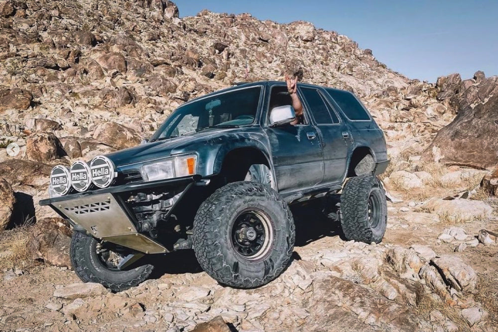 Total Chaos +3.25" Gen II Caddy Long Travel Kit W/Tubular LCA + Coilovers for 4Runner (1986-1995)