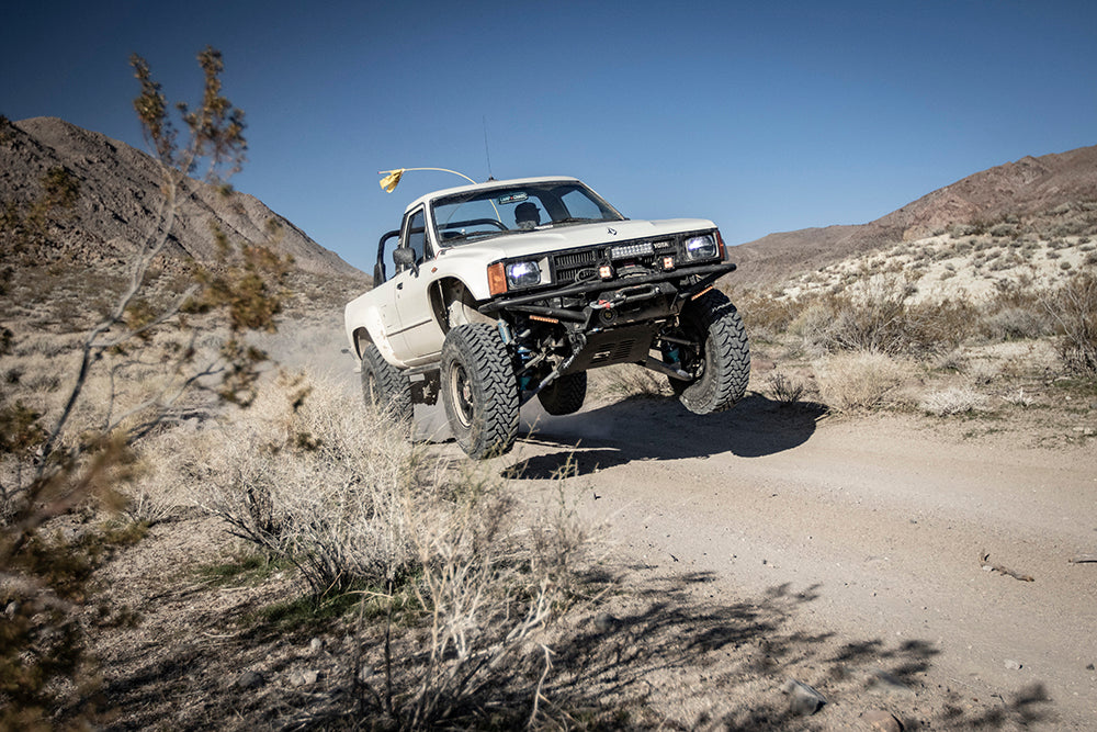 Total Chaos +3.25" Gen II Caddy Long Travel Kit W/Tubular LCA + Coilovers for 4Runner (1986-1995)