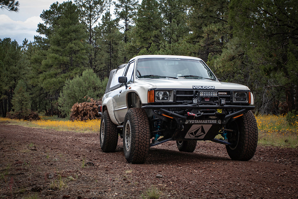 Total Chaos +3.25" Gen II Caddy Long Travel Kit W/Tubular LCA + Coilovers for 4Runner (1986-1995)