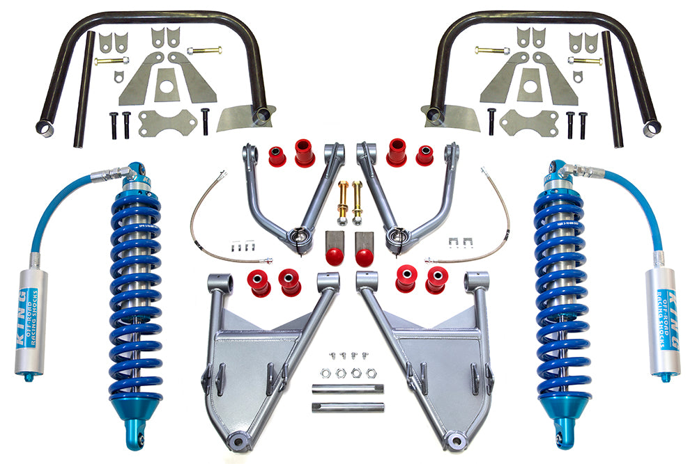 Total Chaos +3.25" Gen II Caddy Long Travel Kit W/Tubular LCA + Coilovers for 4Runner (1986-1995)