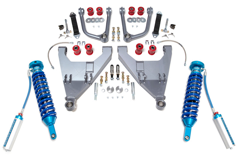 Total Chaos +3.5 Inch Race Series Long Travel Kit W/ Coilovers For 4Runner (2010-2024)