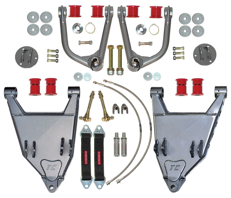 Total Chaos +3.5″ Long Travel Kit Bushing UCA For 4Runner (1996-2002)