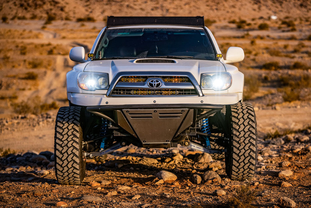 Total Chaos +3.5" Race Series Long Travel Kit W/Coilovers for 4Runner (2003-2009)