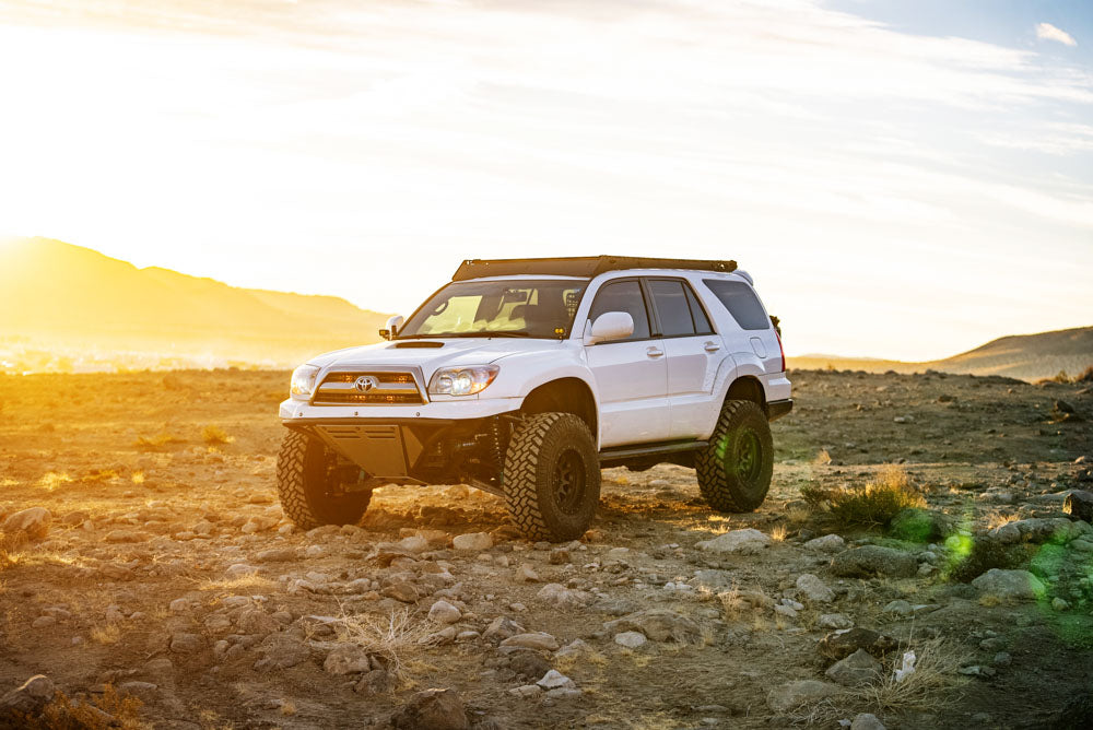 Total Chaos +3.5" Race Series Long Travel Kit W/Coilovers for 4Runner (2003-2009)