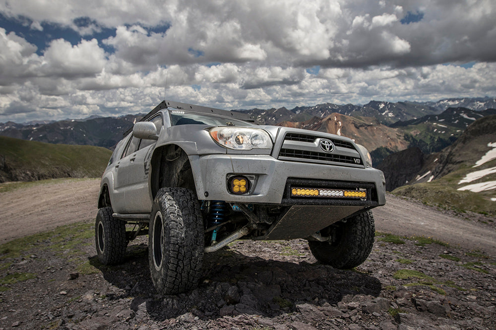 Total Chaos +3.5" Race Series Long Travel Kit W/Coilovers for 4Runner (2003-2009)