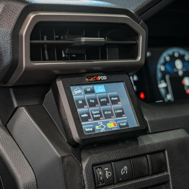 Baja Designs Touchscreen BantamX Kit For 4Runner (2025-Current)