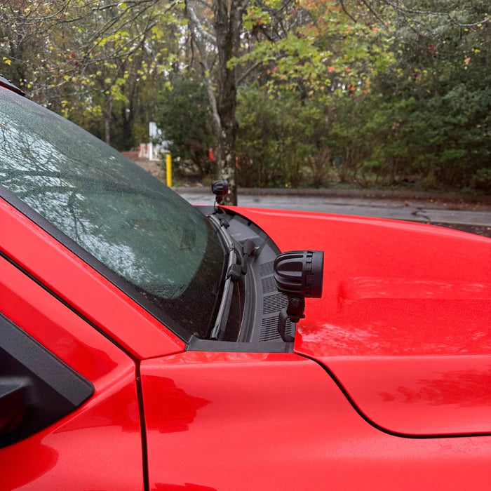 SXTH Element Ditch Light Mounting Brackets For 4Runner (2025-Current)