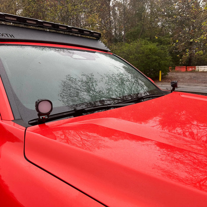 SXTH Element Ditch Light Mounting Brackets For 4Runner (2025-Current)
