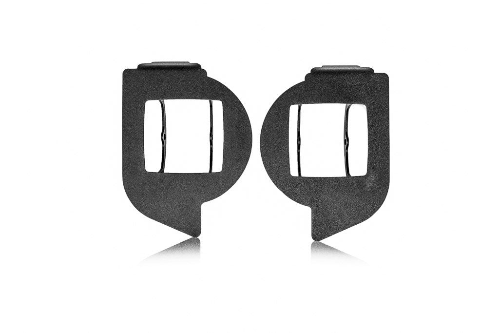 Cali Raised LED Fog Light Pod Replacement Mounting Brackets For 4Runner (2014-2024)