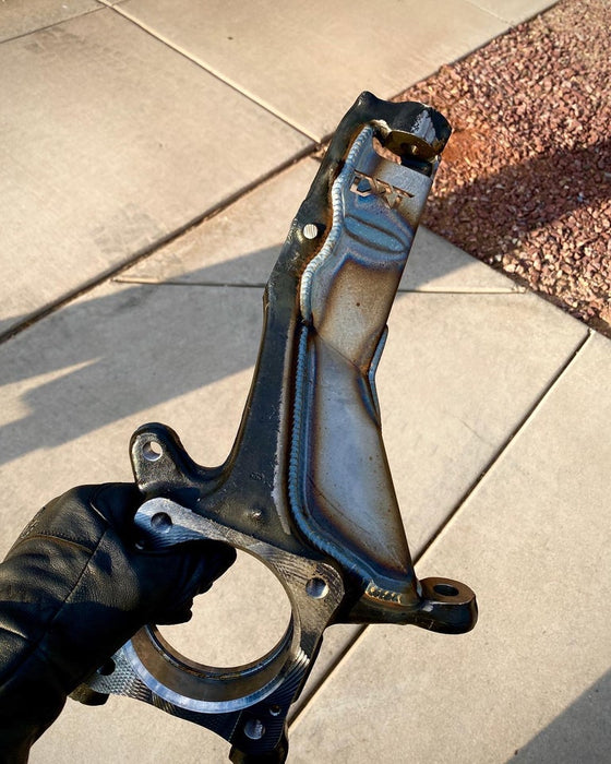 DRT Fabrication Spindle Gusset Kit