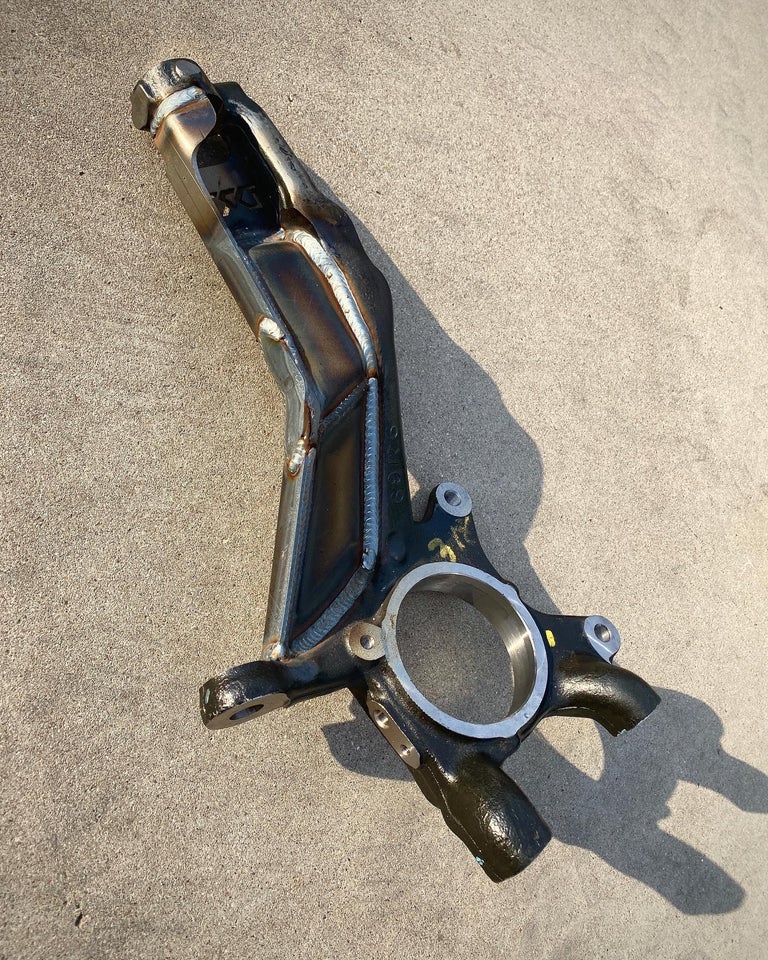 DRT Fabrication Spindle Gusset Kit