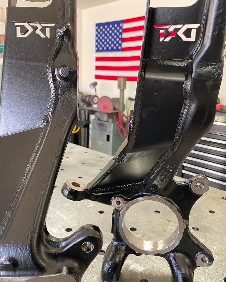 DRT Fabrication Spindle Gusset Kit