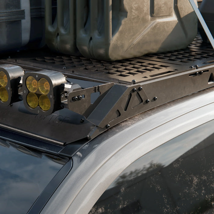 NYTOP Roof Rack 45" Light Bar Bracket For 4Runner (2025-Current)