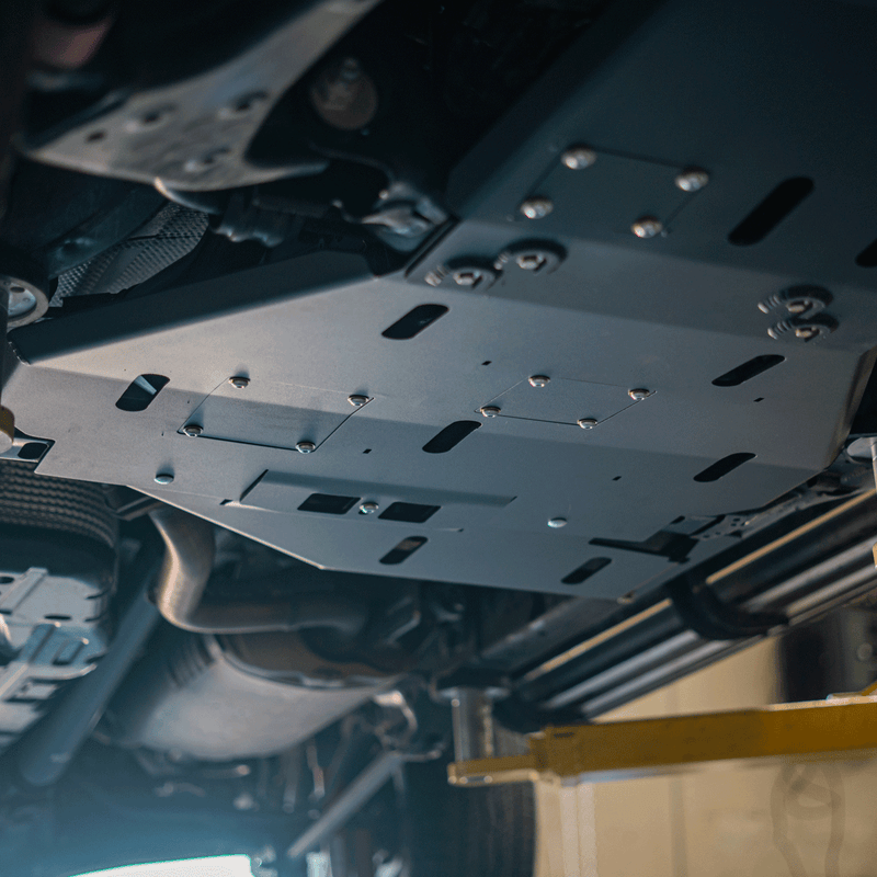 Cali Raised Cat Shield & Transmission Skid Plate For 4Runner (2025-Current)