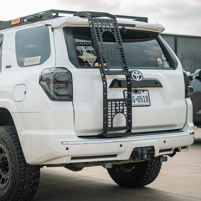 Cali Raised Rear Hatch Ladder For 4Runner (2010-2024)