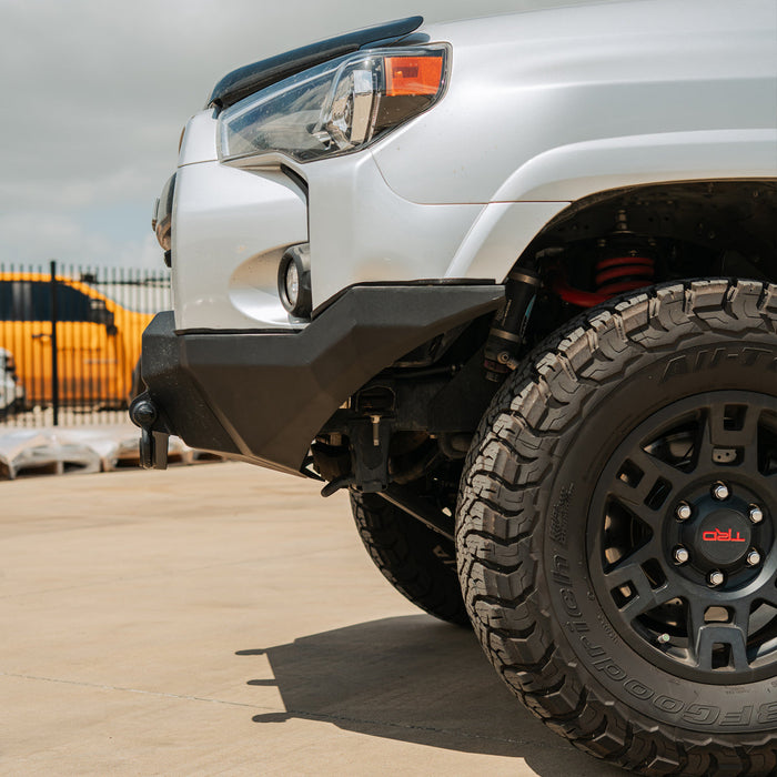 Cali Raised Stealth Bumper High Clearance Side Wings For 4Runner (2014-2024)