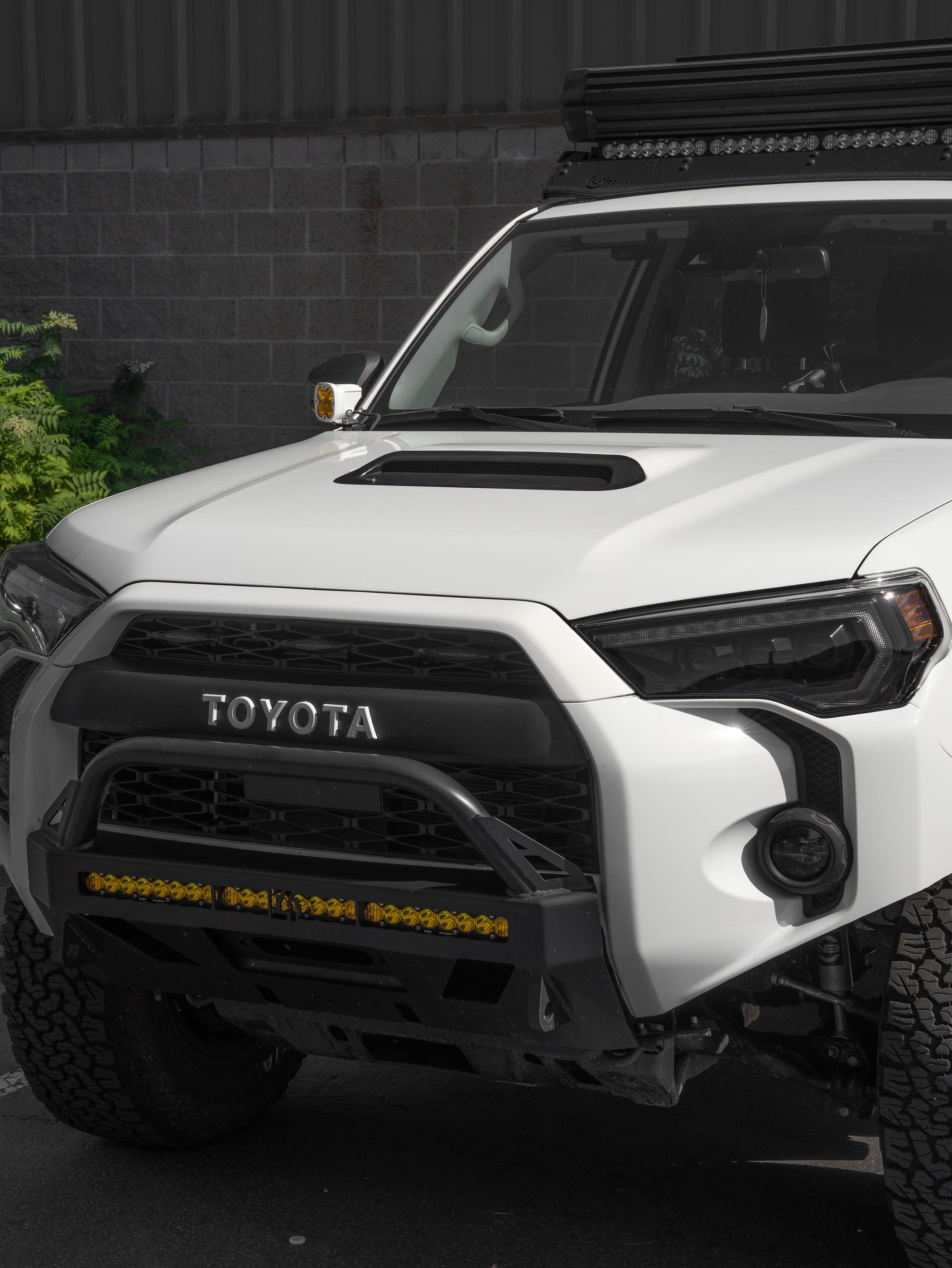 Black Hood Scoop For 4Runner (20102024) — 4Runner Lifestyle