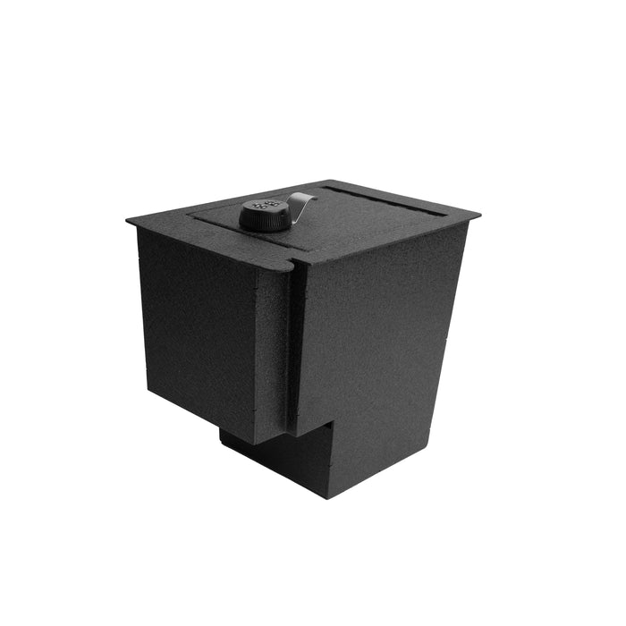 Center Console Safe For Toyota 4Runner 2014-2021 – Locking Steel Box, Black