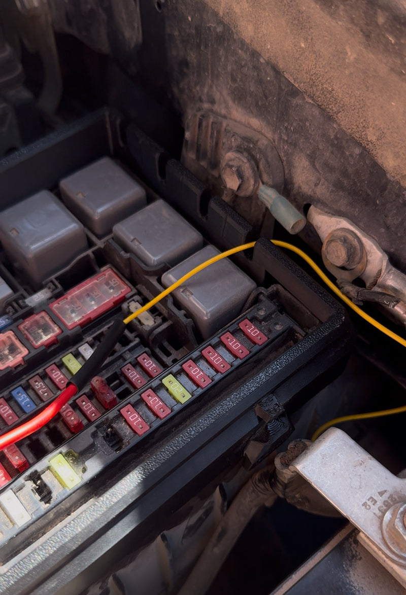 4Runner Lifestyle Fuse Box Riser For 4Runner (2020-2024)