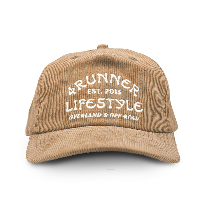 4Runner Lifestyle Tan Corduroy Hat