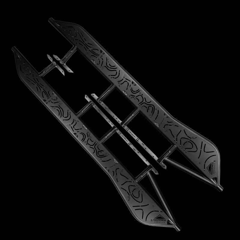 4Runner Lifestyle Alpine Series Bolt-On Rock Sliders For 4Runner (2010-2024)