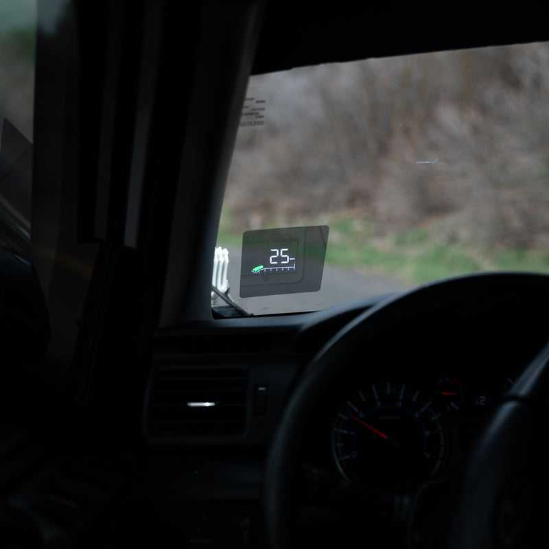 Heads Up Display For 4Runner (2014-2024)