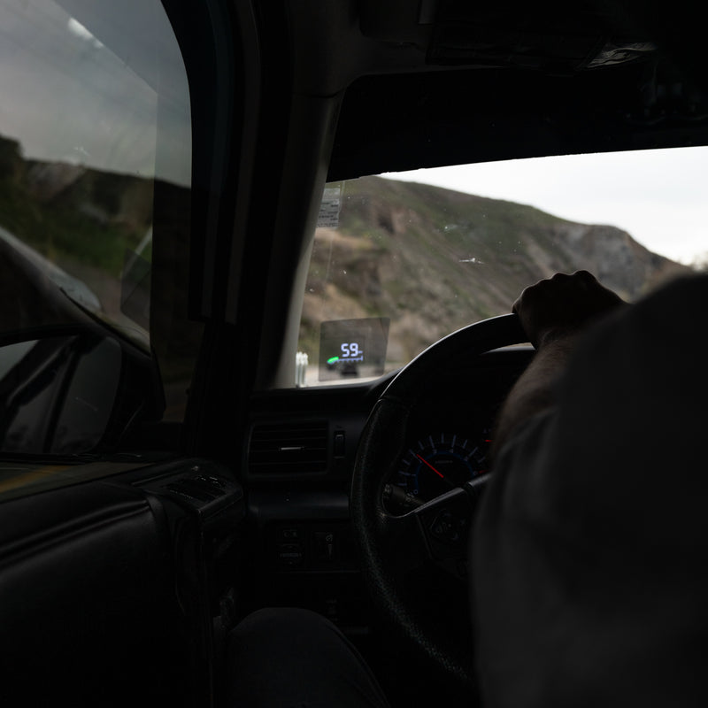 Heads Up Display For 4Runner (2014-2024)