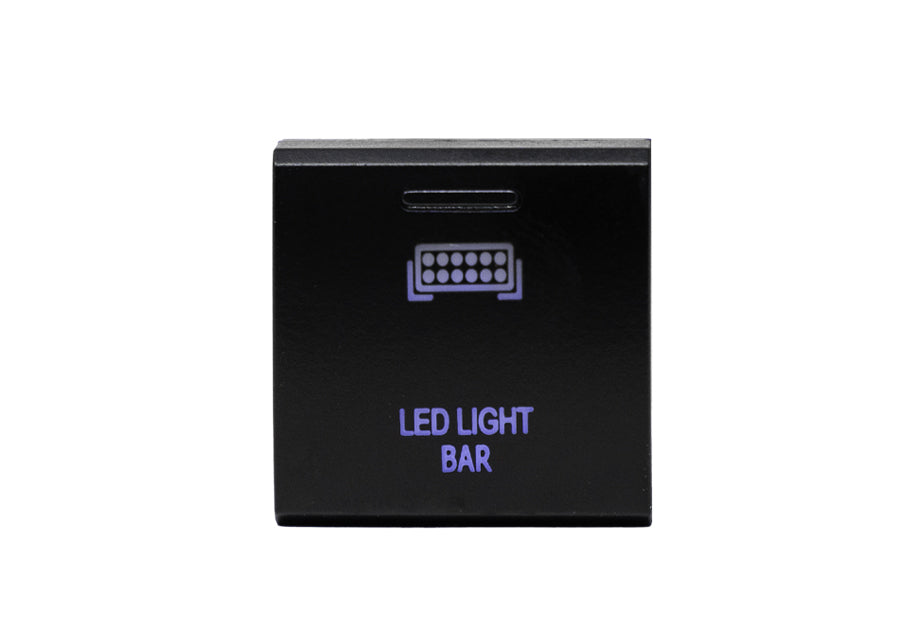 Cali Raised Sherpa Roof Rack LED Light Bar Bracket Kit