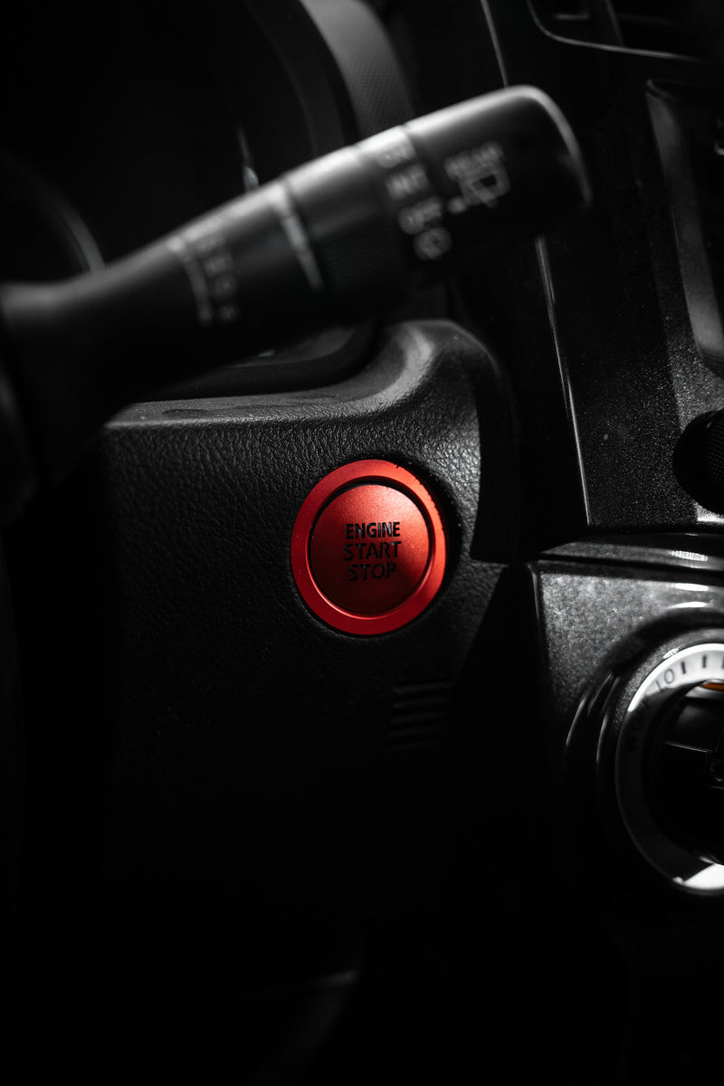 4Runner Lifestyle Aluminium Start/Stop Button For 4Runner (2010-2024)