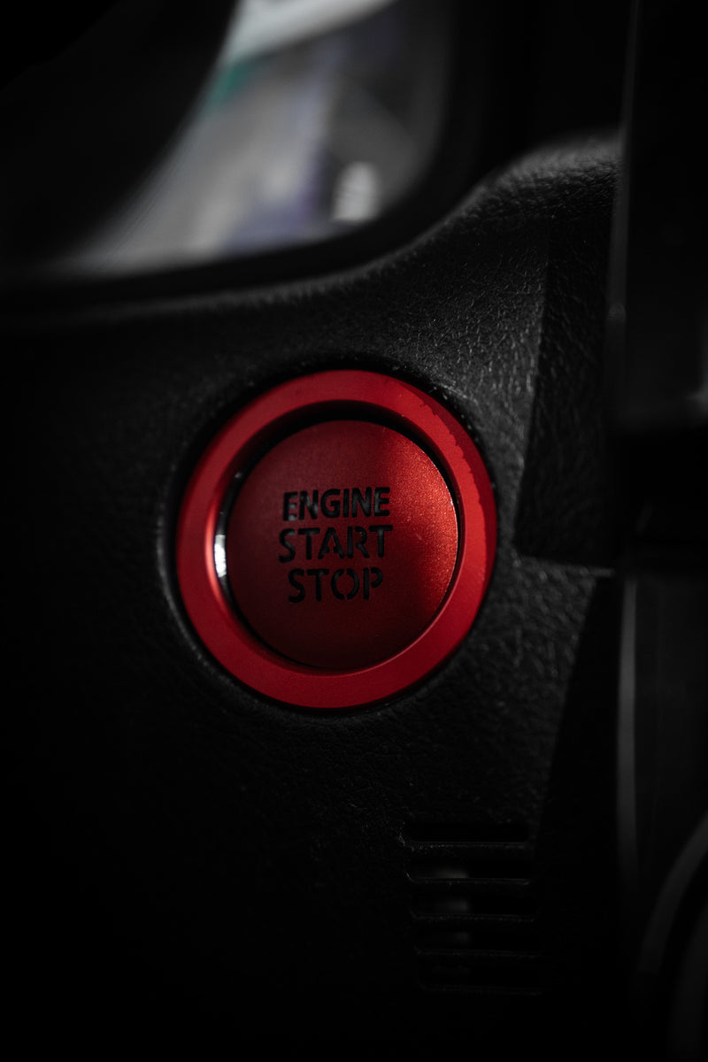 4Runner Lifestyle Aluminium Start/Stop Button For 4Runner (2010-2024)