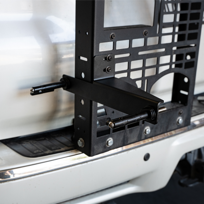 Cali Raised Ladder Recovery Board Mounts For 4Runner (2010-2024)