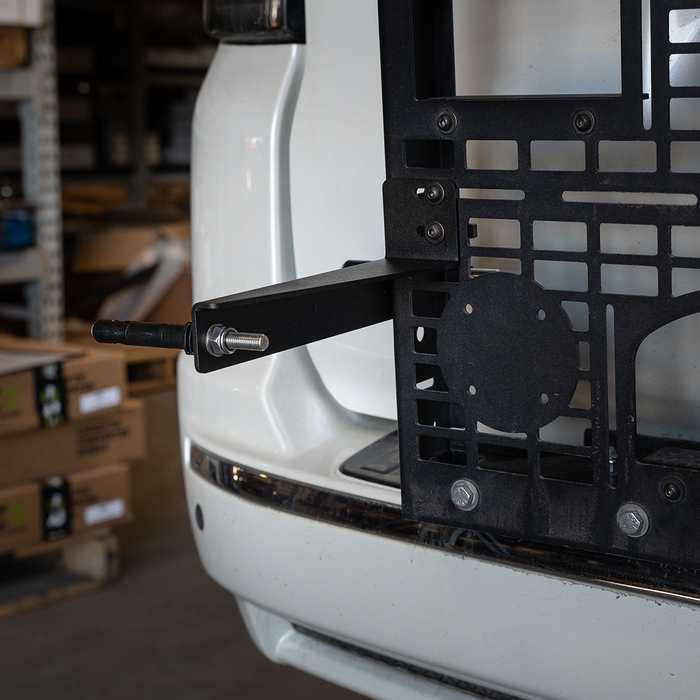 Cali Raised Ladder Recovery Board Mounts For 4Runner (2010-2024)